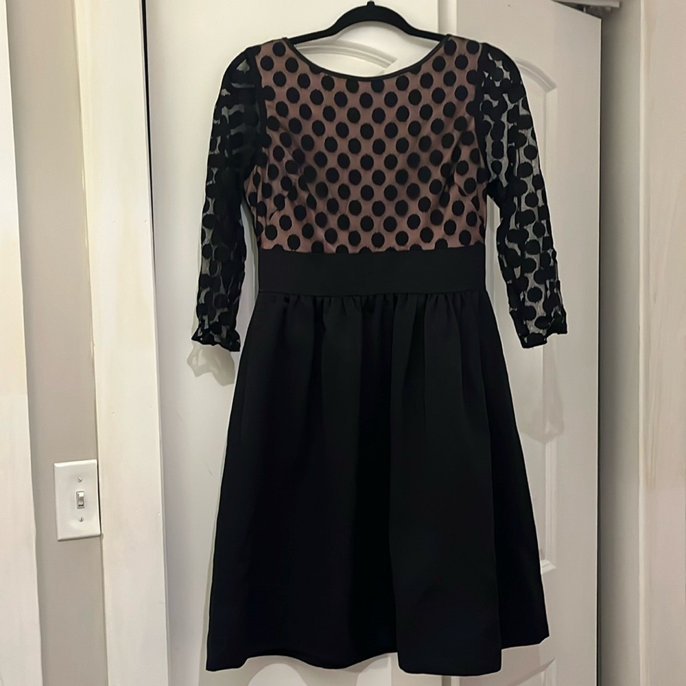 Adorable polkadot dress